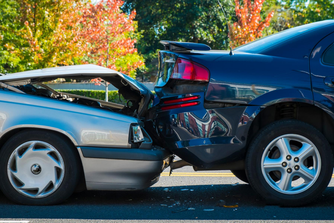 collision de voiture